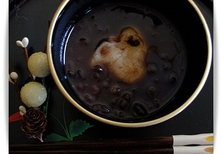 ぜんざい