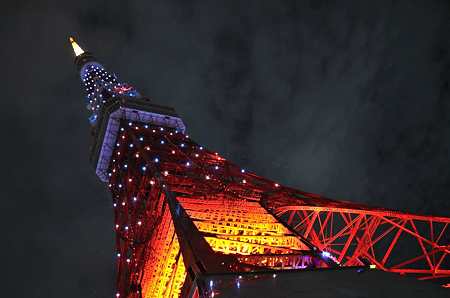 TOKYO TOWER クリスマス