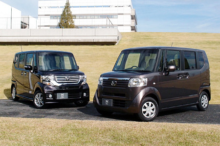 ホンダ　N BOX　１