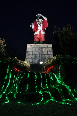 河村瑞賢公園の夜景-8