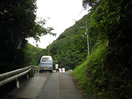 R424:島ノ瀬ダム迂回路・3