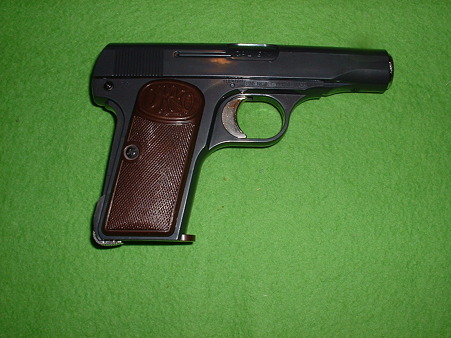 アカデミー製 コッキングガン 「M1900」右側面Doburoku-TAO