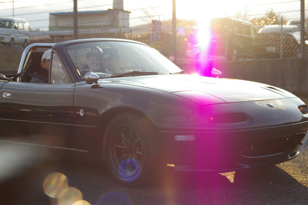 ナガヤスさんのRS-LtdにはTOKIOさんが乗車