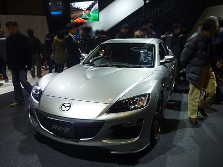TOKYO AUTO SALON 2012 MAZDA RX-8