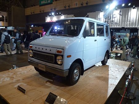 TOKYO AUTO SALON 2012 LIFE STEP VAN