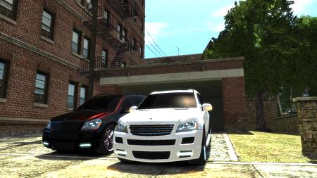 GTAIV Mercedes-Benz GL450 Brabus
