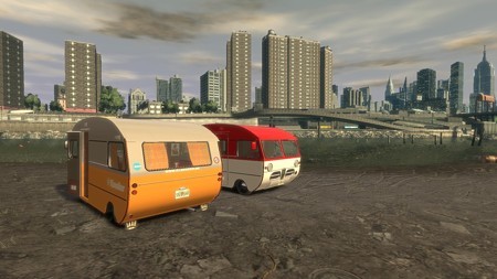 Saab Caravan Motorhome