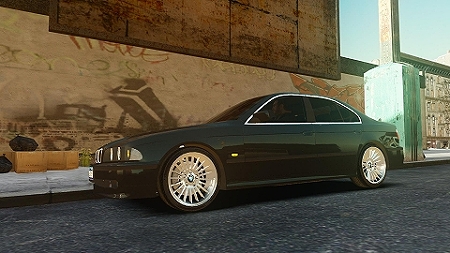 GTAIV BMW 530I E39 13