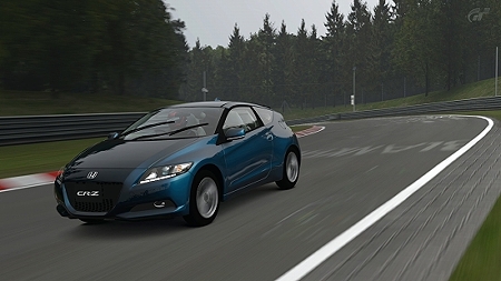 CR-Z 10