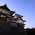 Photos: 夕暮れの金沢城(菱櫓）